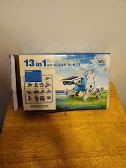 Education Solar Robat 