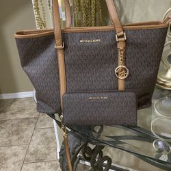 Michael Kors Bag And Wallet 