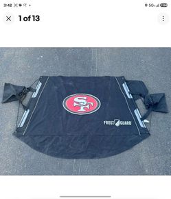 NFL Frost Guards Covers Dallas Pittsburgh SF 49ERS and Baltimore Ravens