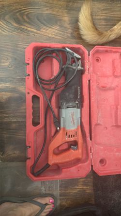 Milwaukee sawzall 6519-31