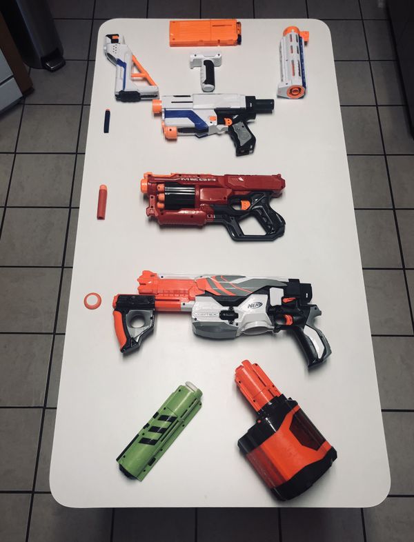 asda nerf gun set