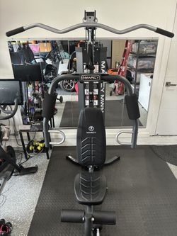 New Gym Equipment