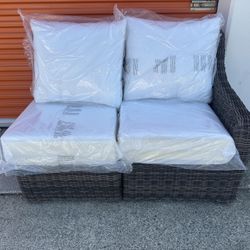 New 2pc Outdoor Patio Furniture Set