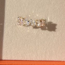 Tear Drop Eternity Ring