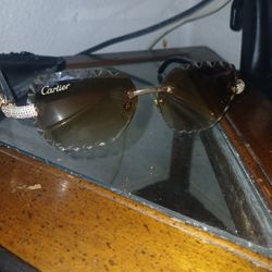 Cartier Shaded Glasses