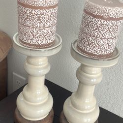 Candle Holders With Candles