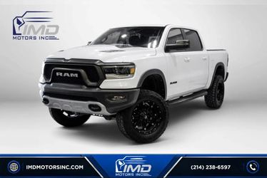 2019 Ram 1500 Crew Cab