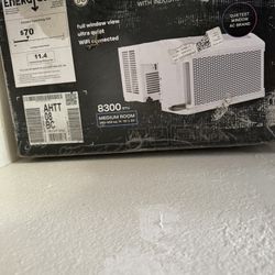 GE Profile Clearview Window Unit 