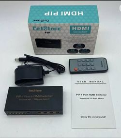 DotStone HDMI Switcher With PIP 3D-4k