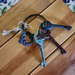 Decorative Key Ring