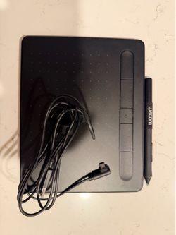 New! Wacom Wireless intuos small black