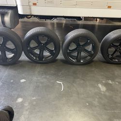 Dodge charger Rims