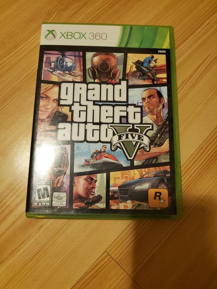 Xbox 360 Grand Theft Auto 5