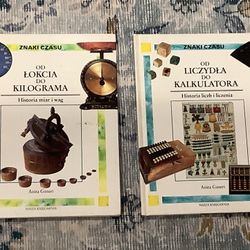 Znaki Czasu Polska/Book Collection Od łokcia do kilograma/Od liczydła do kalkula