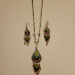 Spirit of Nature Earring and Necklace Set