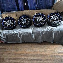 RINES HAINAN WING 15X7.5 4X100 