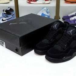 Jordan 4 Black Cats