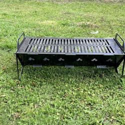 Portable BBQ Pit 