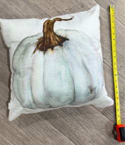 Fall Pumpkin Pillow