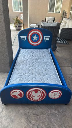 Captain America Kids Bed