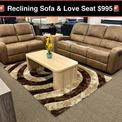 Brand New Sofa and Love Seat
