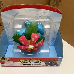 NIB Jazwares Epic Battle Venusaur Figure