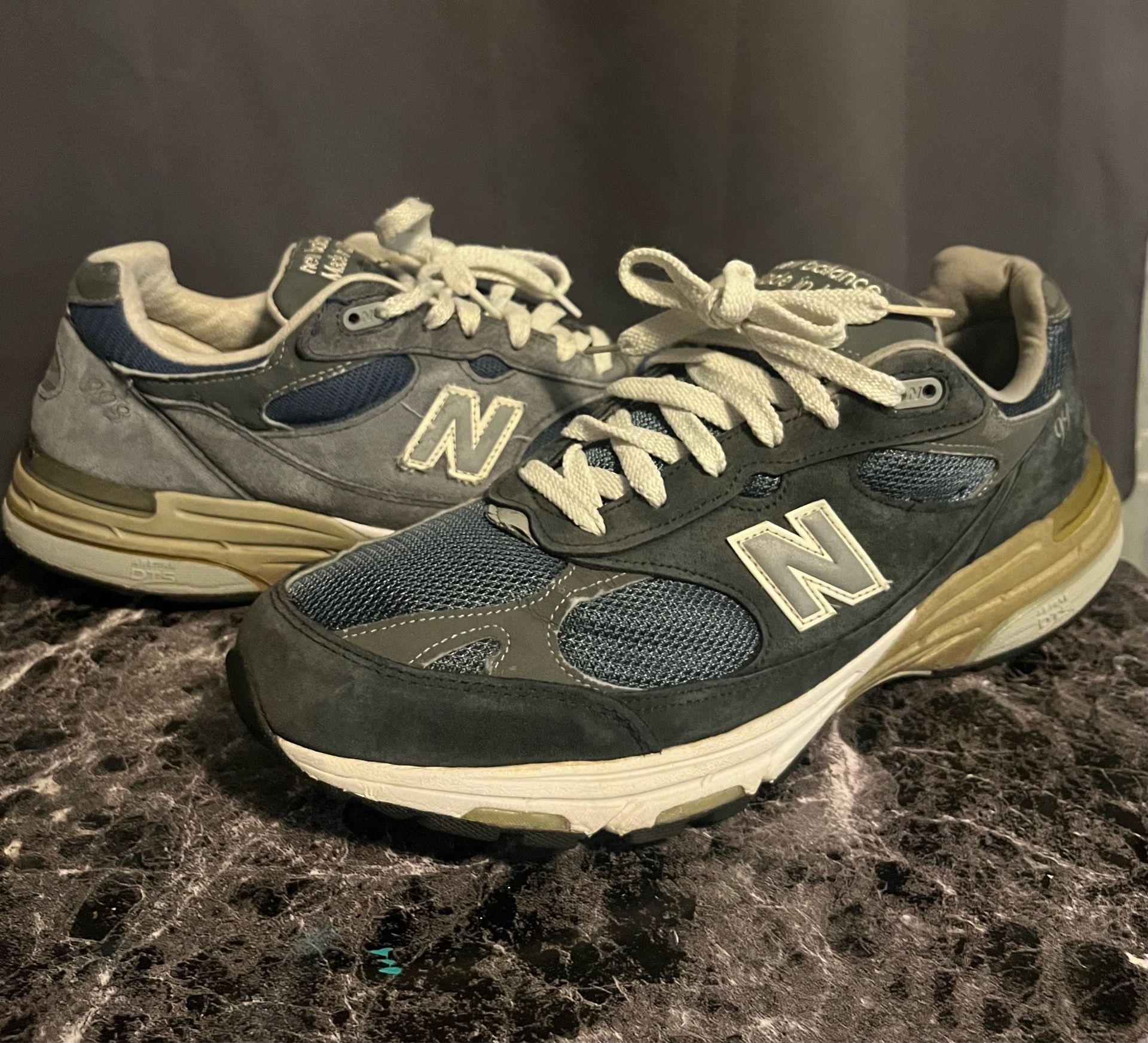 New Balance 993 Made in USA Navy Kith Size 11.5
