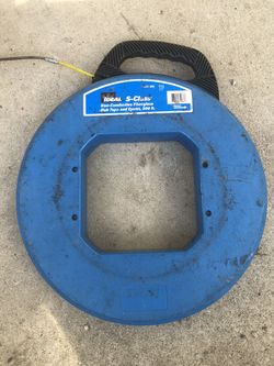 Ideal S Class Non-conductive Fiber Glass Fish Tape With Eyelid