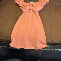 Light pink short dress