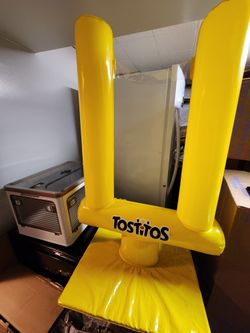 Tostitos Inflate Goal Posts
