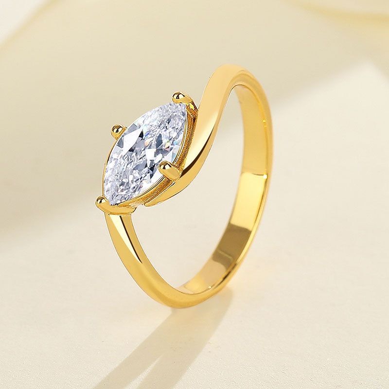 women's Chanel style pointed toe flat shoes