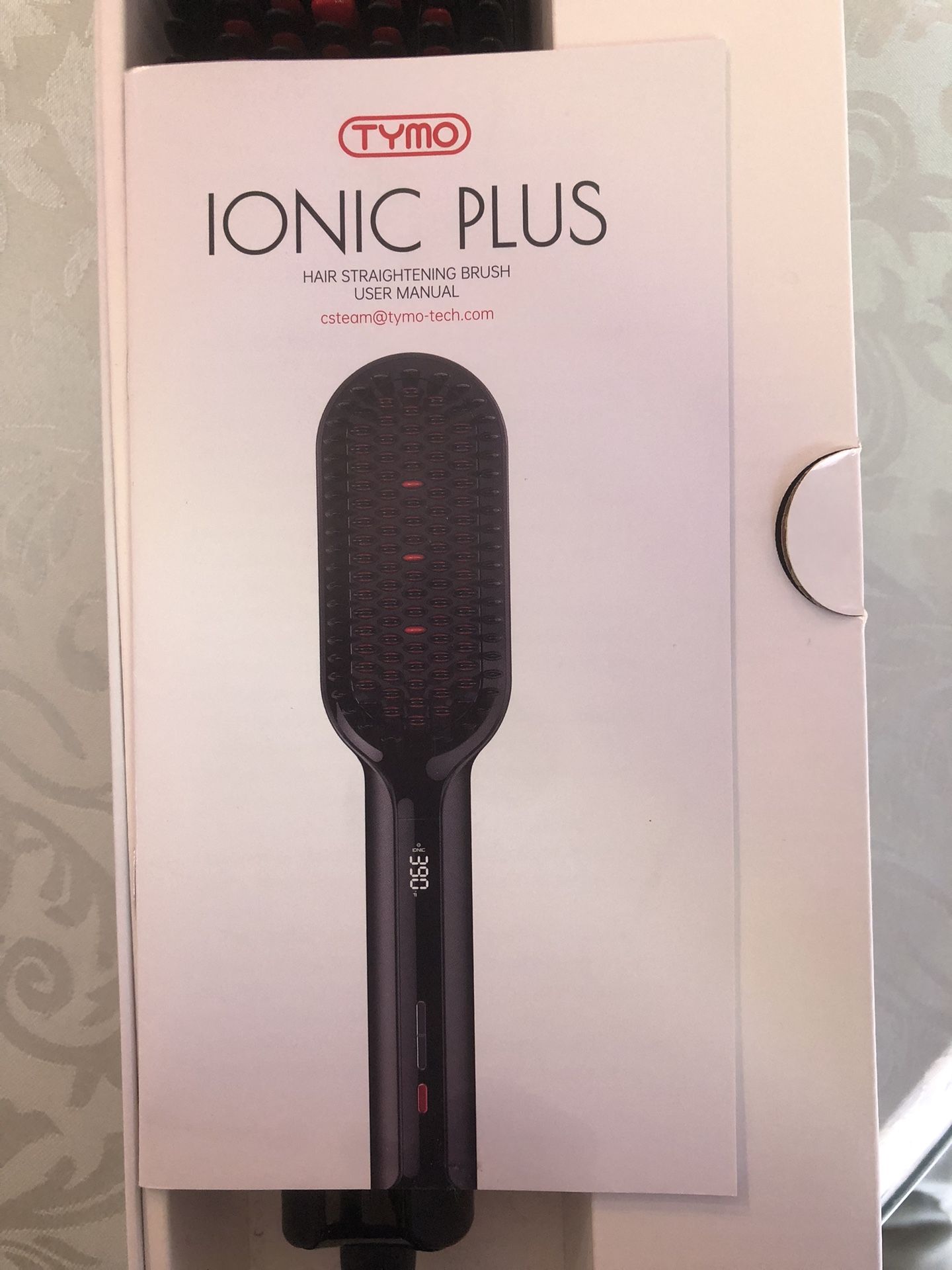Hair Straightening Brush
