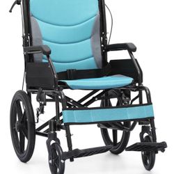 New monicare wheel chair black