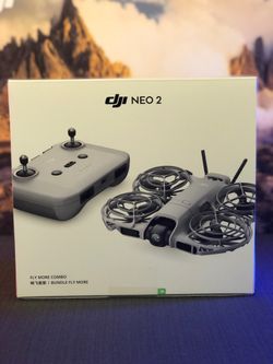 DJI Neo 2 4K Drone Fly More Combo with RC-N3 Remote Controller