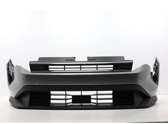 2025-2026 KIA K4 Complete Front Bumper Cover with upper and lower grille