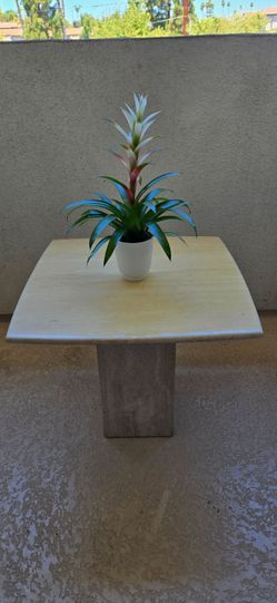 Marble table