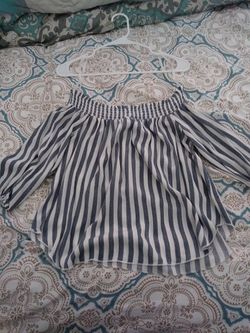 Women's off shoulder blouse