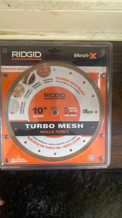 Diamond Mesh Blade