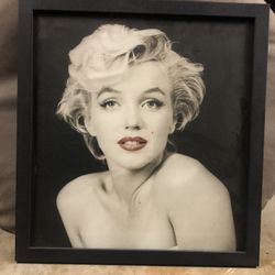 Marilyn Monroe Canvas Picture