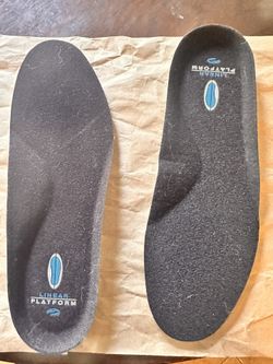 Linear Platform Cloud, Men’s Size 10 Shoe Liner Insole Black/white