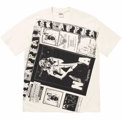 SUPREME COLLAGE TEE NATURAL SIZE XLARGE 