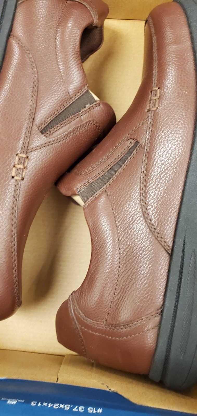 Nunn Bush Comfort Gel With Memory Foam Men's Shoes New Size 14W