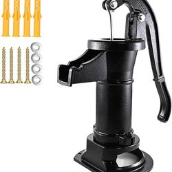 Cast Iron Pitcher Pump