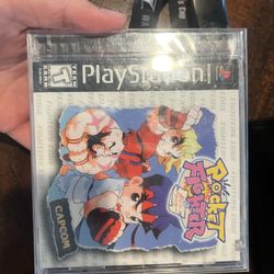 Poket Fighters PS1 (sealed) Not Open