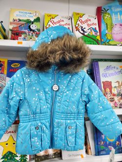 New Girls Winter Jacket Size 3T