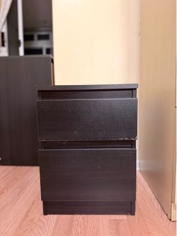 Two drawer dresser