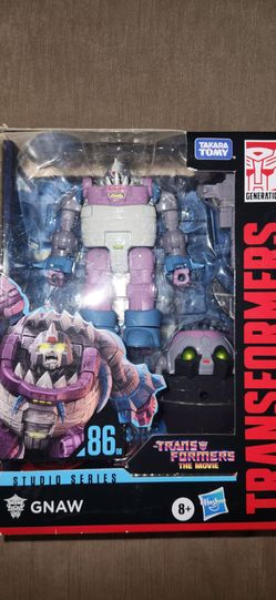 Transformers Studio Series 86 Gnaw Figure