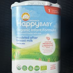 Baby organic formula