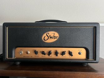 Suhr Badger 18 watt Head