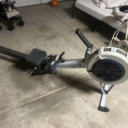Concept 2 Rower